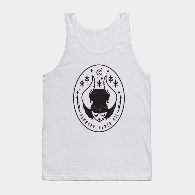 SINNERS NEVER DIE Tank Top by SonoLuti